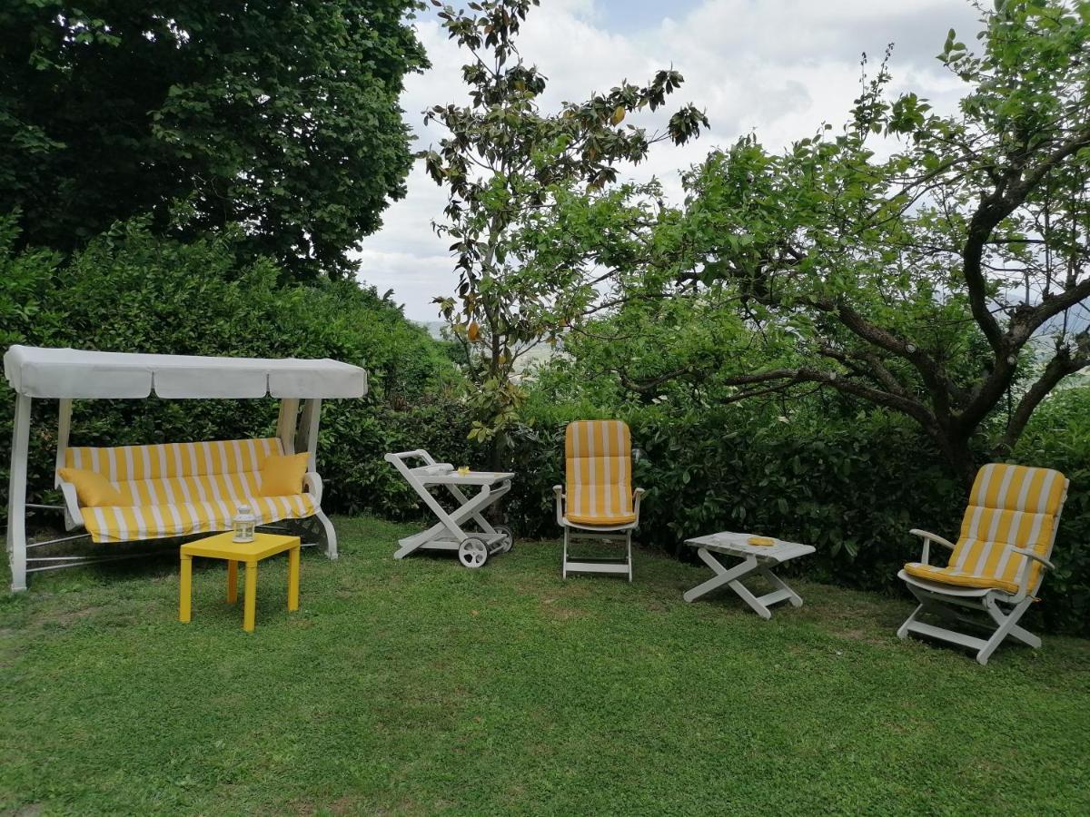 Residenza Le Ortensie Todi Exteriör bild