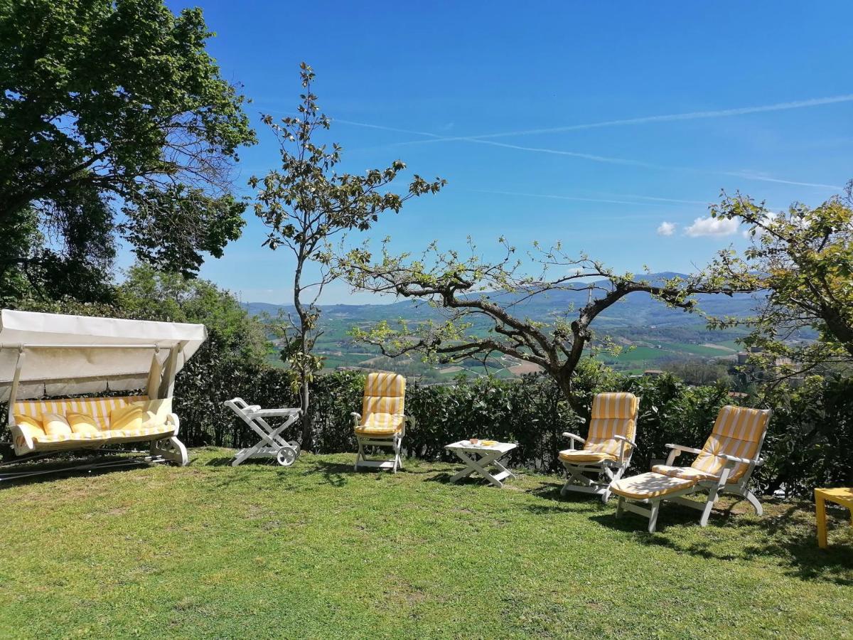 Residenza Le Ortensie Todi Exteriör bild