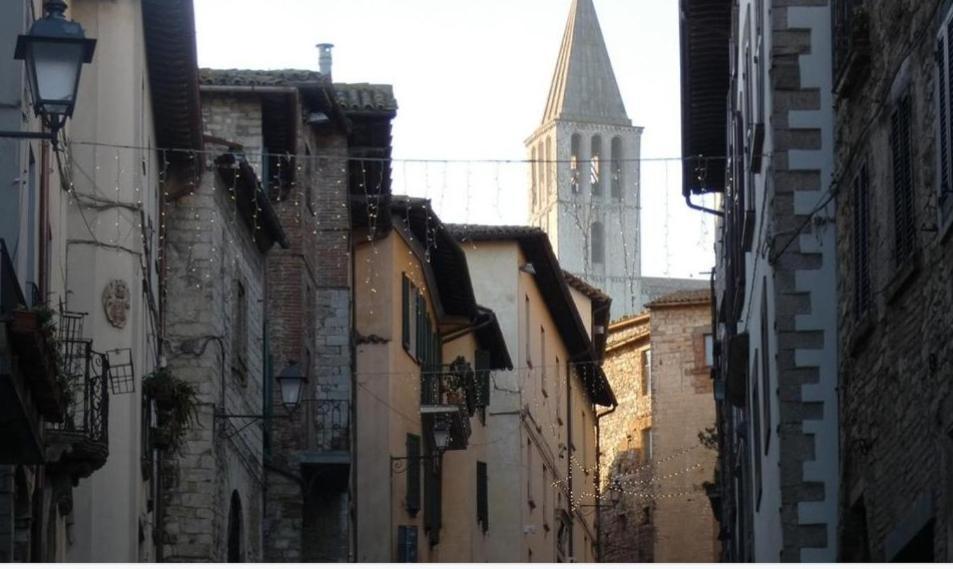Residenza Le Ortensie Todi Exteriör bild