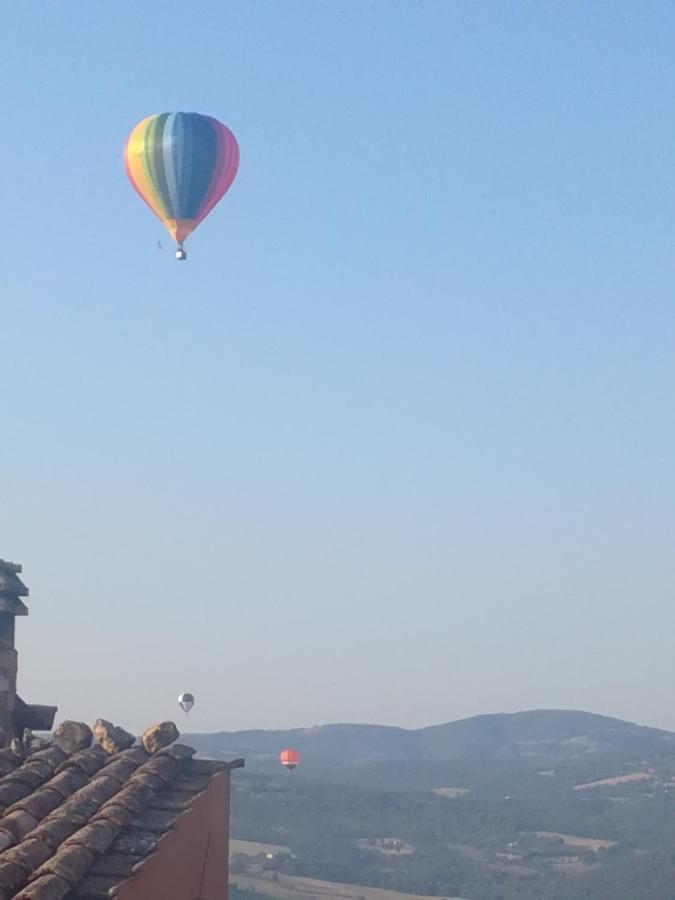 Residenza Le Ortensie Todi Exteriör bild