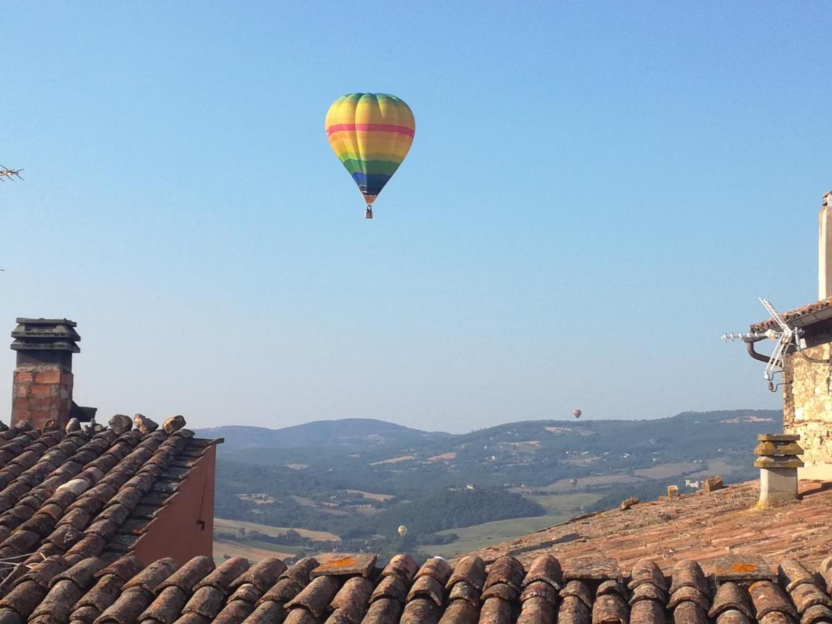 Residenza Le Ortensie Todi Exteriör bild